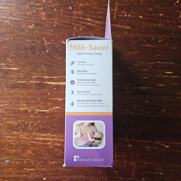 Milkies Milk-Saver Breast Milk Collector Storage - Picture 4 of 15